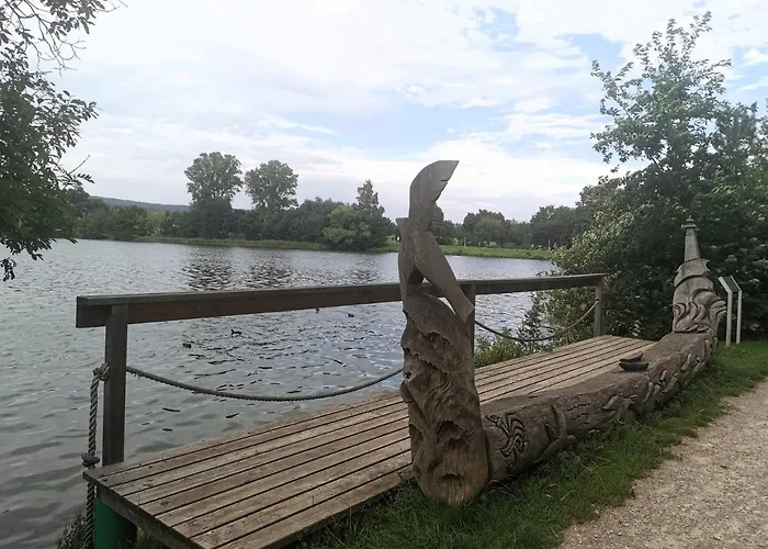 Bohnapartments Juwel Am See, Mitten In Der Natur - Gratis Parkplatz - Kamin - Wlan - Naehe Erfurt