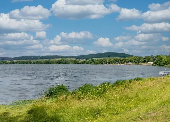 Bohnapartments Juwel Am See, Mitten In Der Natur - Gratis Parkplatz - Kamin - Wlan - Naehe Erfurt