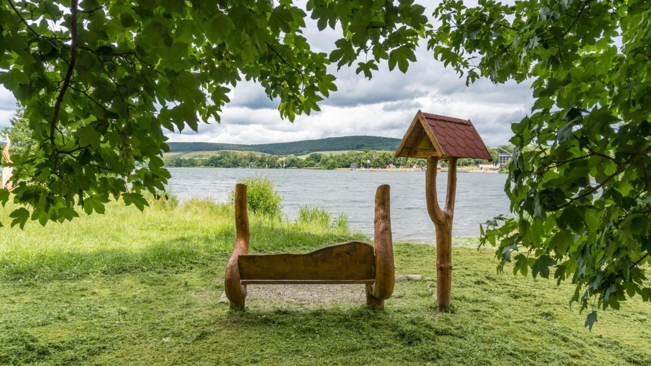 Bohnapartments Juwel Am See, Mitten In Der - Gratis Parkplatz - Kamin - Wlan - Naehe Erfurt Kranichfeld