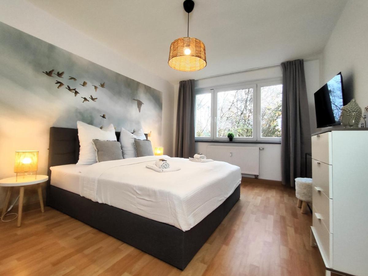 Bohnapartments Juwel Am See, Mitten In Der - Gratis Parkplatz - Kamin - Wlan - Naehe Erfurt Kranichfeld