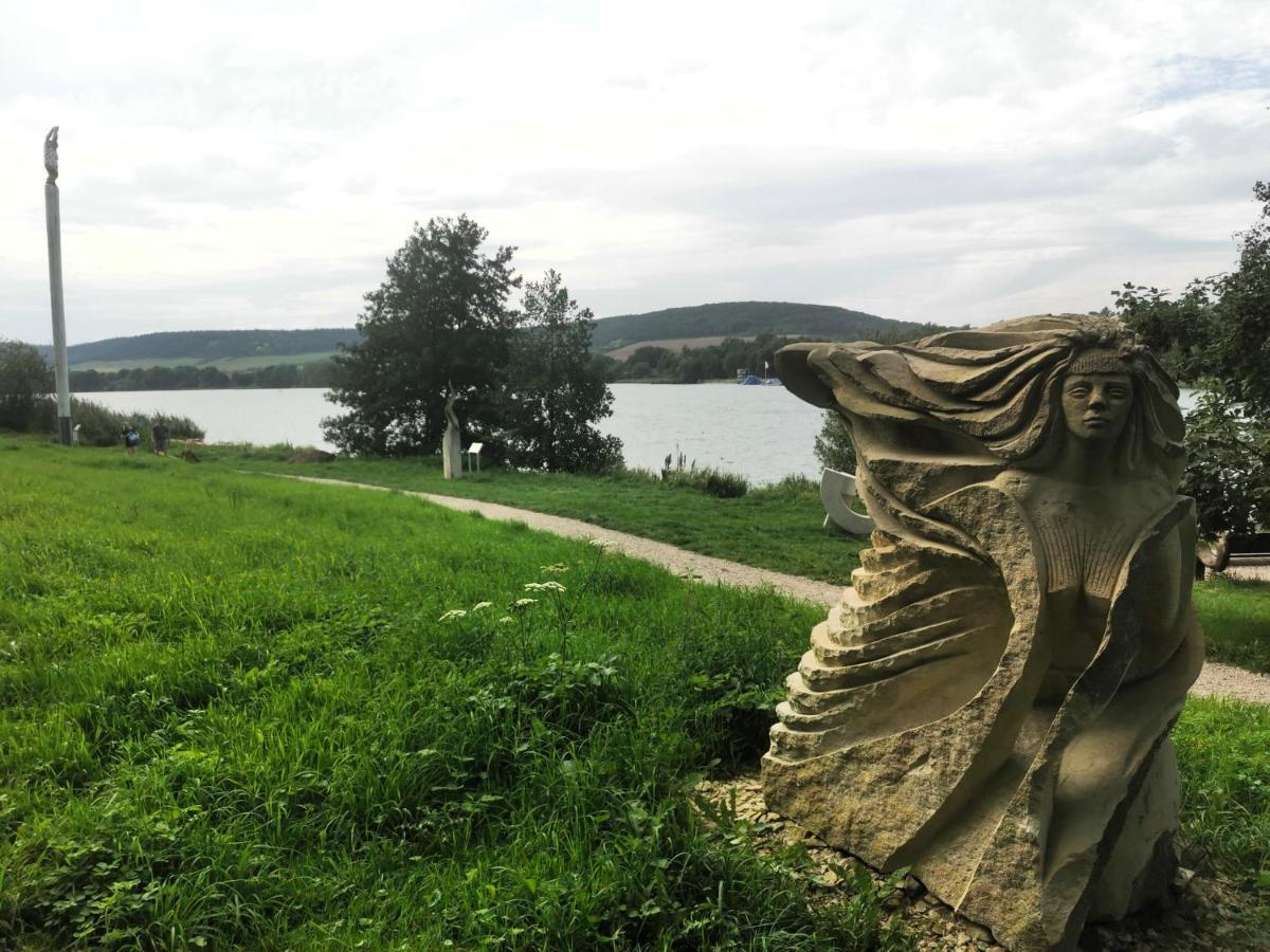 Bohnapartments Juwel Am See, Mitten In Der - Gratis Parkplatz - Kamin - Wlan - Naehe Erfurt Kranichfeld